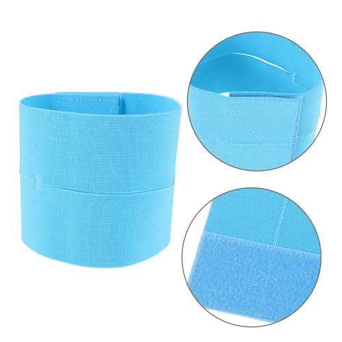 Baseball Glove Wrap Band Elastic Softball Mitt Shaper for Formation for All Hand Shapes Durable and Easy to Use Blue