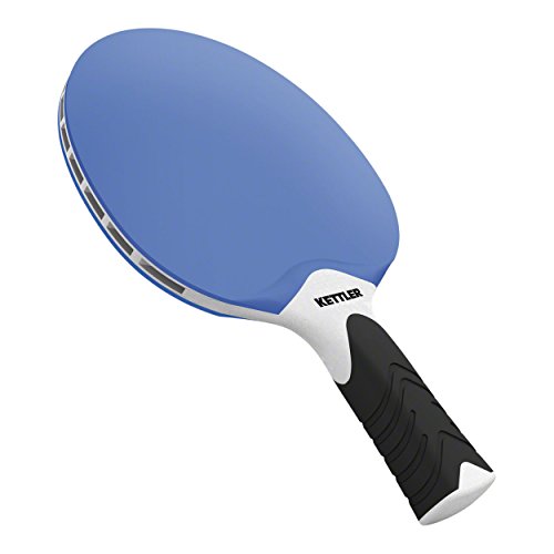 Kettler HALO 5.0 Indoor/Outdoor Table Tennis Bundle: 2 Player Set (2 Rackets/Paddles and 3 Balls) - style: Contemporary