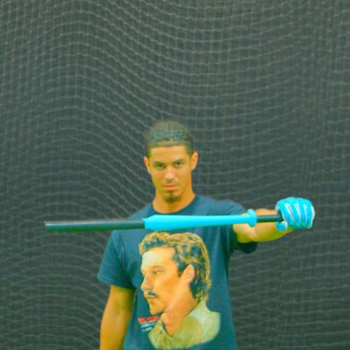 SplitSwing – 4-in-1 Baseball & Softball Swing Trainer – Flat Bat, Split Grip, Half Bat, Underload Batting Aid. Baseball Training For All Levels. Makes Hard Contact Feel Automatic.