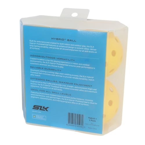 Selkirk Sport Hybrid + Ball 4 Pack