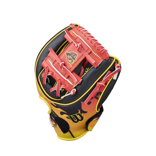 Wilson 2026 A200 Baseball Gloves - color: FIREFIGHTERS