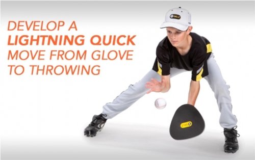 SKLZ Softhands Baseball and Softball Fielding Trainer - size: One Size