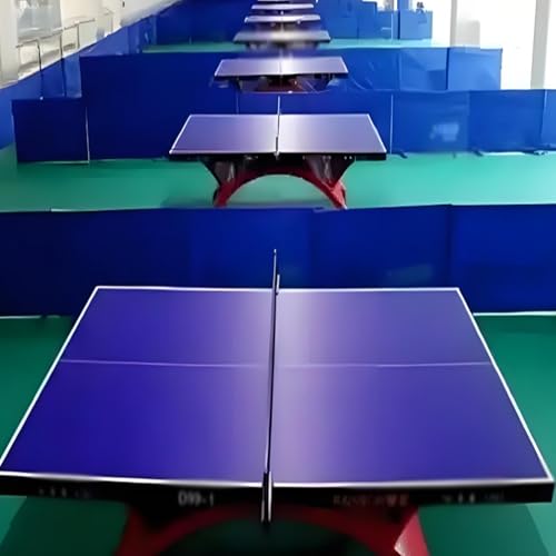 Table Tennis Fences,Pickleball Court Divider,Sport Partition Screen,Galvanized Easier Ball Pickup,for Schools Stadiums(Green,140x75cm-4pieces)
