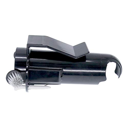 Golf Ball Holder Tee Holder Clip Caddy with Nylon Brush Divot Tool