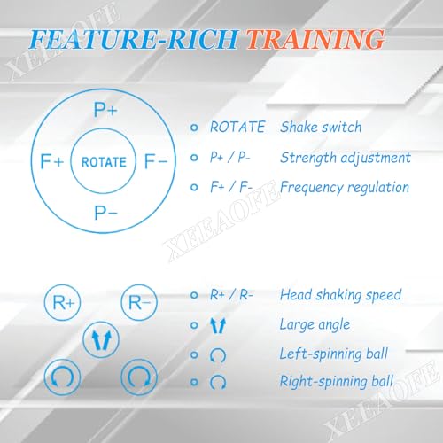 Table Tennis Trainer, Portable ABS Ball Automatic Launcher Table Tennis Robot Practice Training Machine, Children Entertainment Toy Tennis Ball Machine Ball Launcher