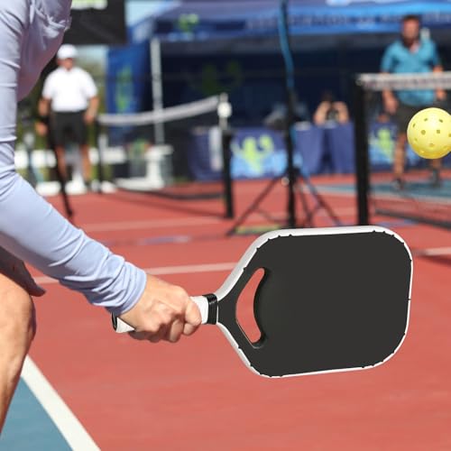 PICKLETECH Pickleball Paddle Protection Tape - Paddle Head Edge Guard - Racket Edge Protection Tape -Fit Perfectly Curved Edge -No Wrinkling - color: White, size: Width 20mm
