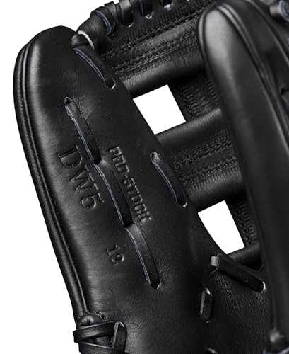 Wilson 2024 Classics Series A2000 Baseball Gloves - color: Black/Yellow, size: Infield - 12"