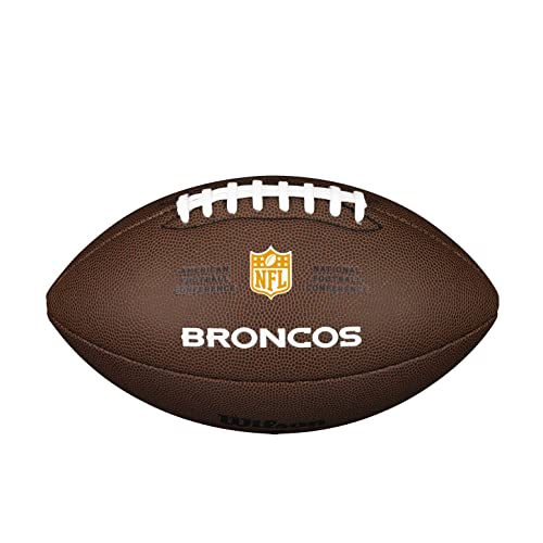 Wilson NFL Backyard Legend Football - Official Size - style: Denver Broncos