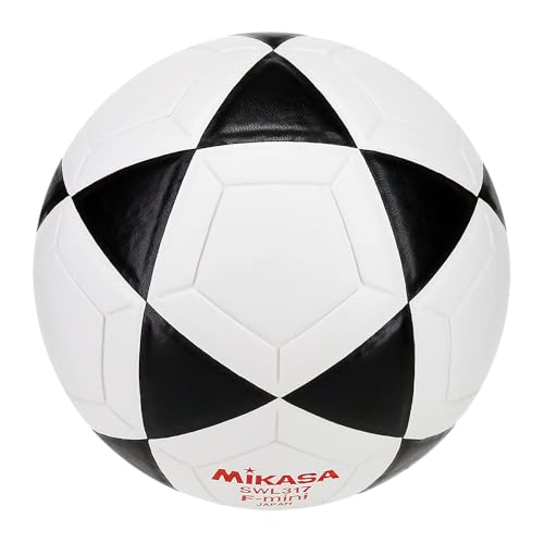 Mikasa Indoor Series Soccer Ball - color: White