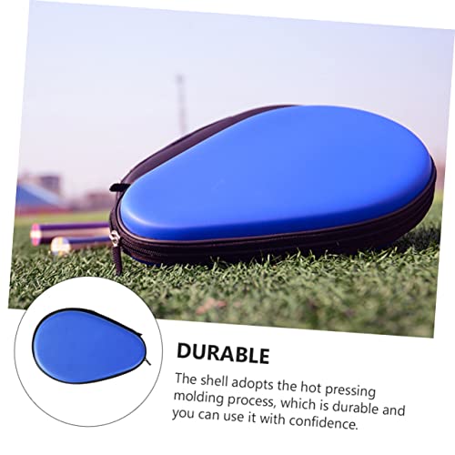 1pc Table Tennis Racket Organizer Bag Pong Paddle Storage Case Ball Holder
