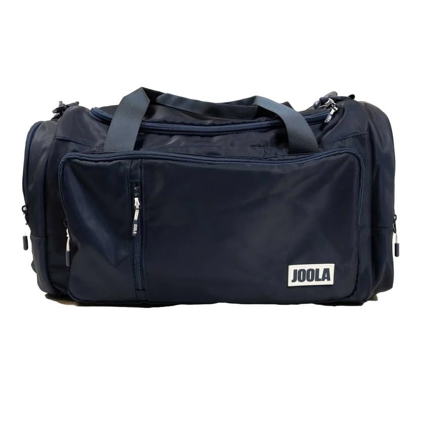 JOOLA Overnight Puff Bag – Lightweight Travel Duffel with Padded Laptop Sleeve, Ventilated Shoe Pocket, Water Bottle Storage, Multiple Secure Zip Pockets & Quilted Design for Work, Gym & Weekend Trips