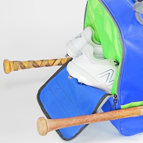 All-Star S7 Elite Player Duffle, 20.5" H x 14" W x 10" D - color: Royal Blue
