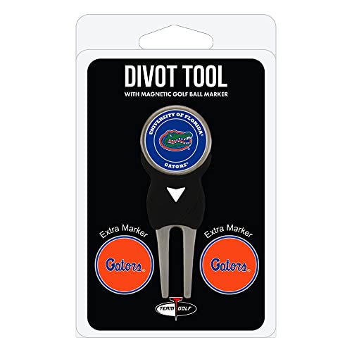 Team GolfDivot Tool Pack with 3 Golf Ball Markers