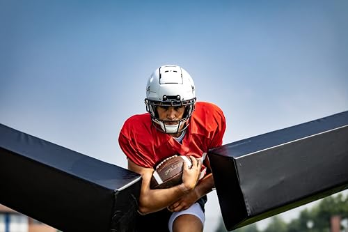 Champro Step Over Agility Training Dummy for Football Drills and Sports with Reinforced Handles - size: 8"