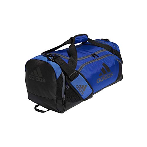 adidas Team Issue Duffel Bag – Durable for Sports & Travel - color: Team Royal Blue