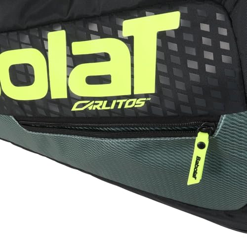 Babolat RH Carlitos Junior Tennis Bag (Black/Yellow)