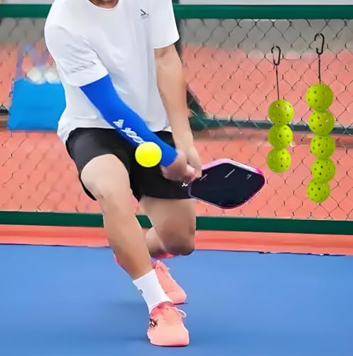2PCS Pickle-Line,Pickleball Holder,Easy Storage & Quick Access,Pickle Ball Storage,Gifts for Pickleball Lovers