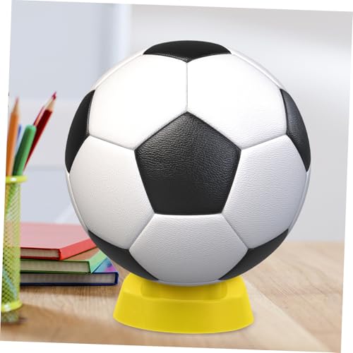 BESPORTBLE 2pcs Rugby Kicking Tee Football Holder Stand for Youth Adults Secure Display for Sports Balls Yellow Training Equipment