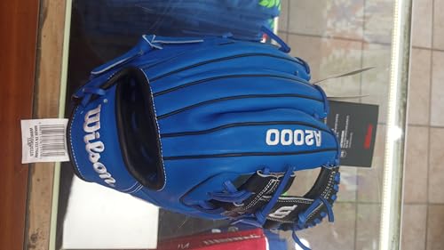 Wilson A2000 1786 Baseball Glove, Right Hand Throw, Infield Series - Exclusive Edition - color: Royal Blue/Black