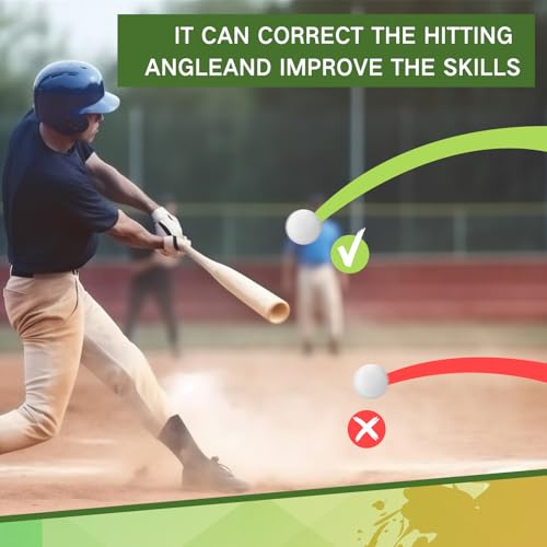 VioraWhite Pitching Machine Balls, Balls Foam Practice Baseballs High Density Foam Practice Baseball Softball Training Ball for Hitting Practice and Fielding Practice 3 oz 2.9 Inches