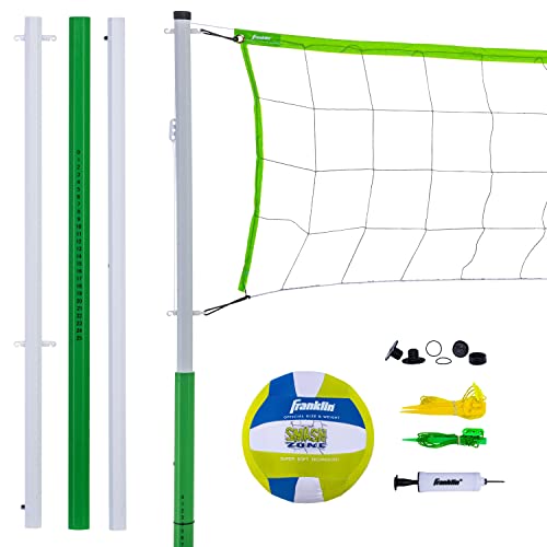 Franklin Sports Intermediate Volleyball Set - style: Intermediate