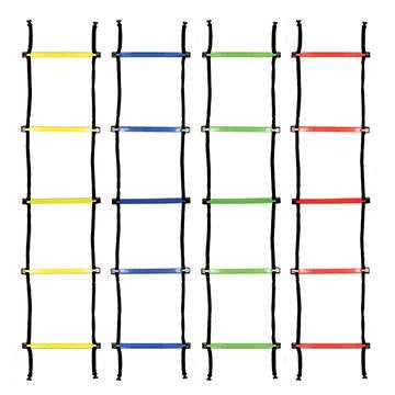Sports Health™ Agility Ladder 4 Color Set