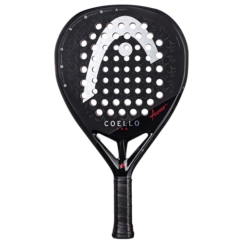 HEAD Coello Padel Racket Paddle Series (Motion, Pro, Team) - style: Coello Pro (225015)