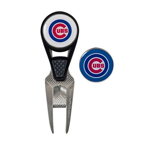 MLB CVX Ball Mark Repair Tool & 2 Ball Markers