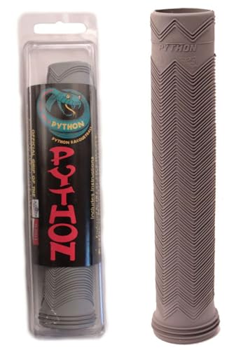Python Racquetball Replacement Rubber Grip - color: Grey