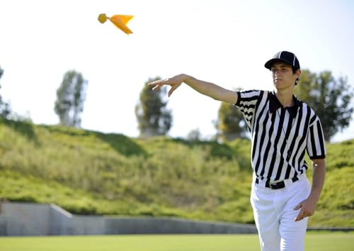 8pcs Football Penalty Flags, Football Challenge Flags, Referee Flag for Party Accessory