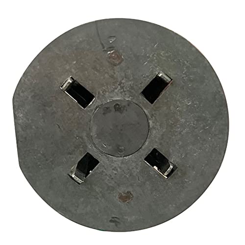 Standard Golf Company Greenskeeper Ball Mark Repair Tool – Effortlessly Restore Divots on The Green with 36 Inch Handle | Streamlined Repairs, Back-Saving Design | Ideal for Golf Courses and Players