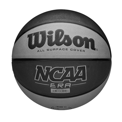 WILSON NCAA Era Basketballs - Size 5, Size 6 and Size 7 - color: Grey, size: Size 7 - 29.5"