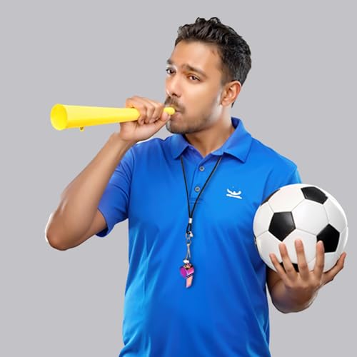Mabor 2Pcs Coaches Whistle with Lanyard Metal Stainless Steel Sports Whistle Loud Sound for Coaches Referees Coaching Official Kids Teacher