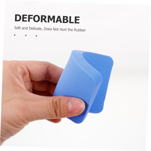Table Tennis Bat Cleaner Sponge Soft Wipe Tool for Paddle Maintenance Portable Cleaning Tool Comfortable to Hold for Racket Care for Table Tennis Players