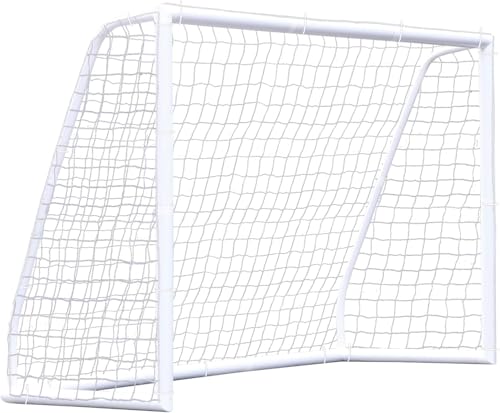 Portable Soccer Goal for Backyard,12x6 / 10x6.5 / 8x5 ft Kids Adults Soccer Net Backyard Soccer Goals