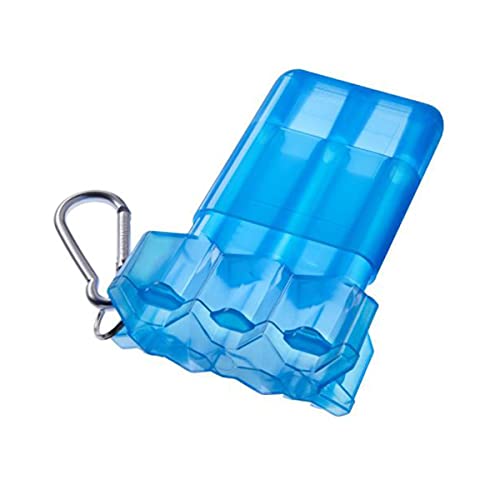 Casemaster by GLD Products Nomad Adjustable Dart Case - color: Neon Blue