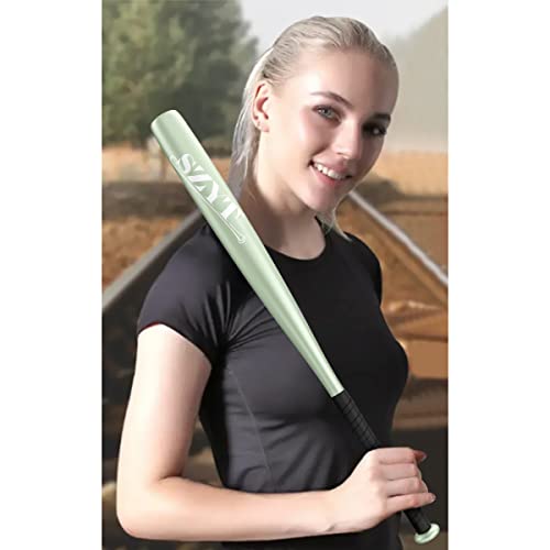 32 inch Baseball Bat Softball Bat T-Ball Bat Home Defense Self-Defense Aluminum Alloy Lightweight High Gloss - color: High Gloss Baby Blue, style: 32 inch