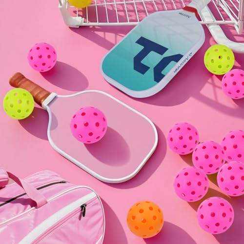 Pickleball Paddles Set, T700 Carbon Fiber Pickleball Paddles, a Lightweight Pickleball Paddle Suitable for Intermediate and Professional Players