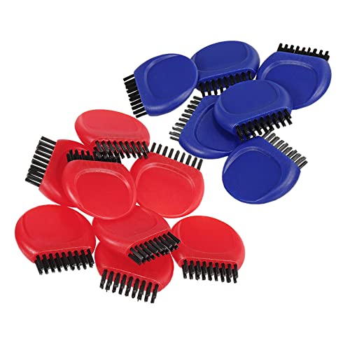 20 Pcs Golf Club Groove Cleaner Pocket Golf Club Groove Brush, Golf Club Groove Cleaning Tool Mini Golf Club Brushes for Cleaning Golf Heads Golf Balls and Shoes
