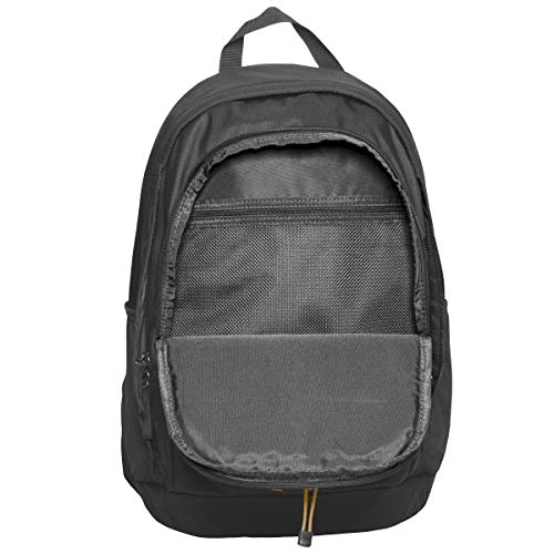 Nike Hayward 2.0 Backpack, Nike Backpack for Women and Men with Polyester Shell & Adjustable Straps, Thunder Grey/University Gold/White - color: Thunder Grey/University Gold/White