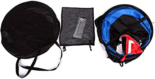 Kapler Baseball Pitching Training Net for Kids, Foldable Baseball Softball Practice Target Net for Children Hitting Batting Catching Pitching