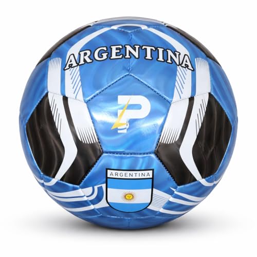 Country Training Soccer Ball: World Edition - size: 2, style: ARGENTINA