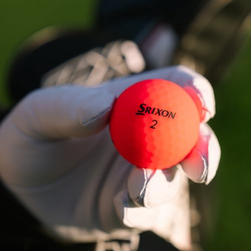 Srixon Soft Feel Golf Balls - color: Brite Red, style: Softfeel 14