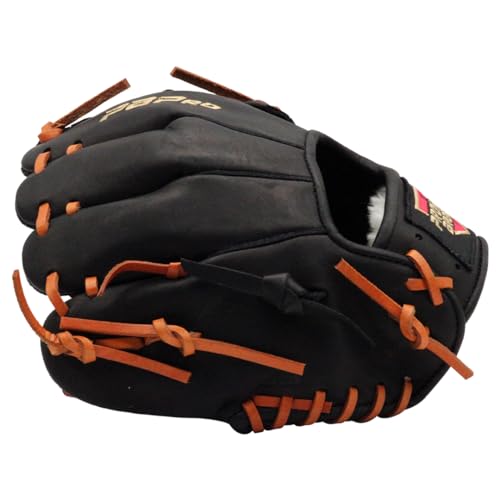 PBPRO Travel 9.5” Infield Baseball Training Glove – Post Web Infield Travel Trainer for Baseball
