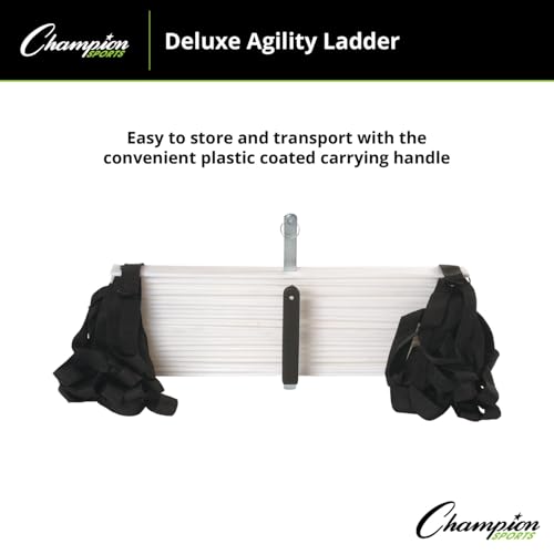 Champion Sports AGL Deluxe Agility Ladder