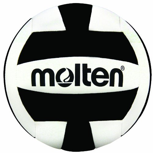 Molten Recreational Volleyball - color: Black/White