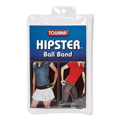Tourna Hipster Ball Band for Holding Tennis Balls and Pickleballs - size: Medium