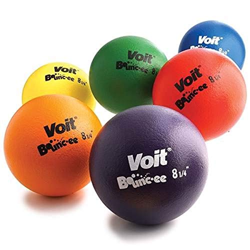 Voit Bouncee Foam Balls 8.25" Prism Pack