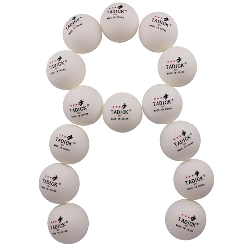 140 Pack Practice Ping Pong Balls, 3-Star Training Table Tennis Balls, Bulk Pong Balls - color: white