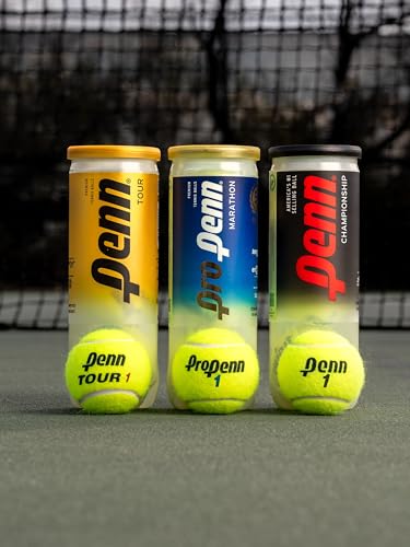 Penn Championship Tennis Balls - Extra Duty - style: 15 Cans, 45 Balls